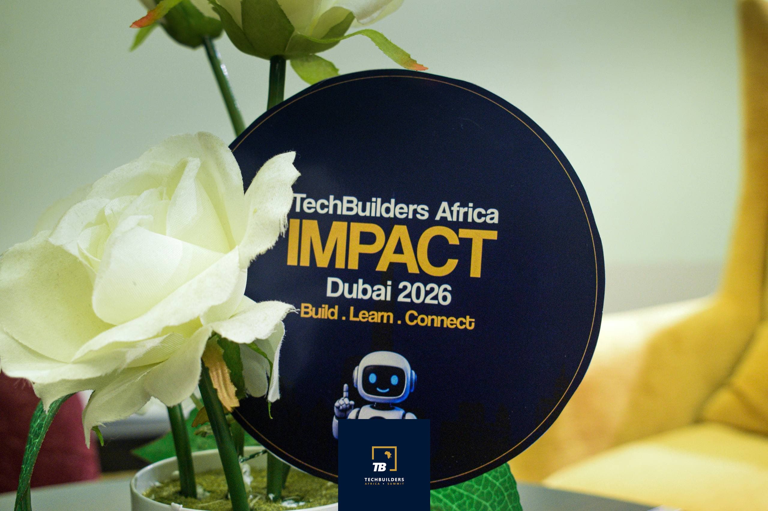 Business networking at TechBuilders Africa