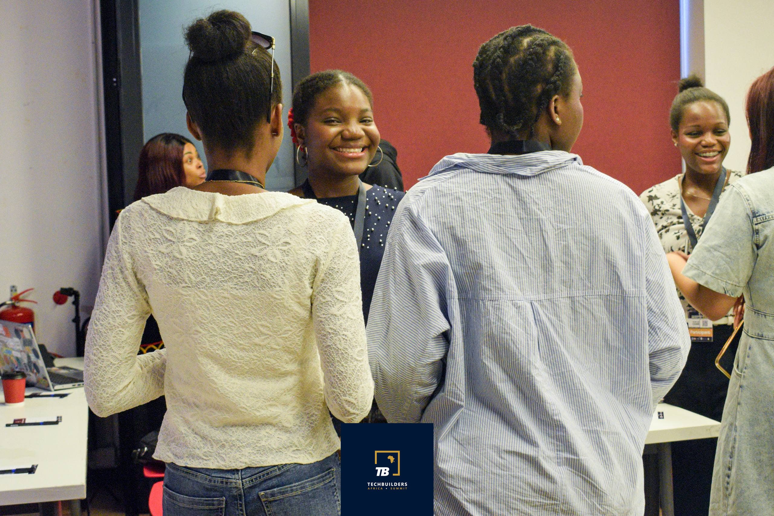 Attendees enjoying the conference experience