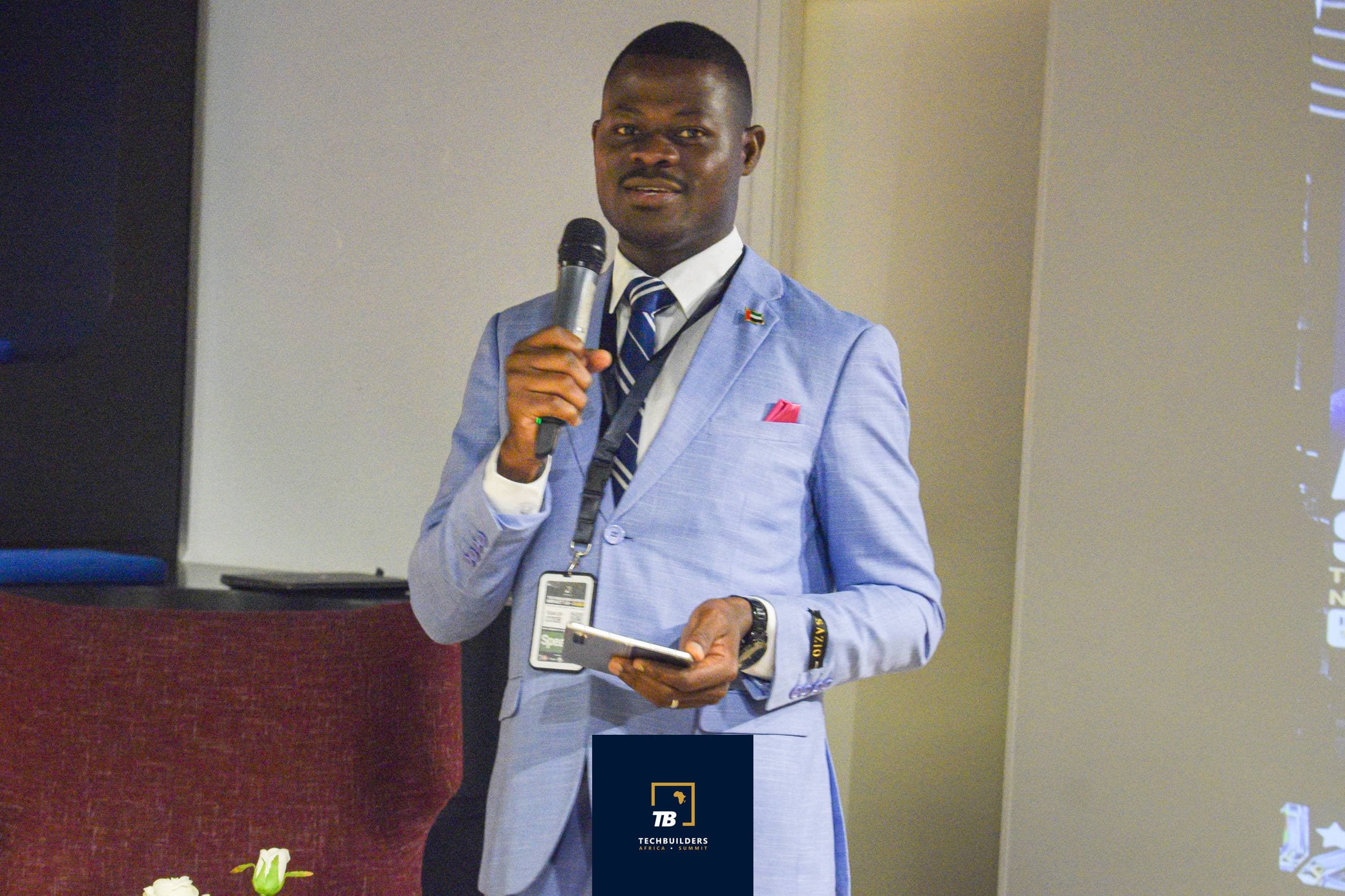 Closing moments of the TechBuilders Africa IMPACT event