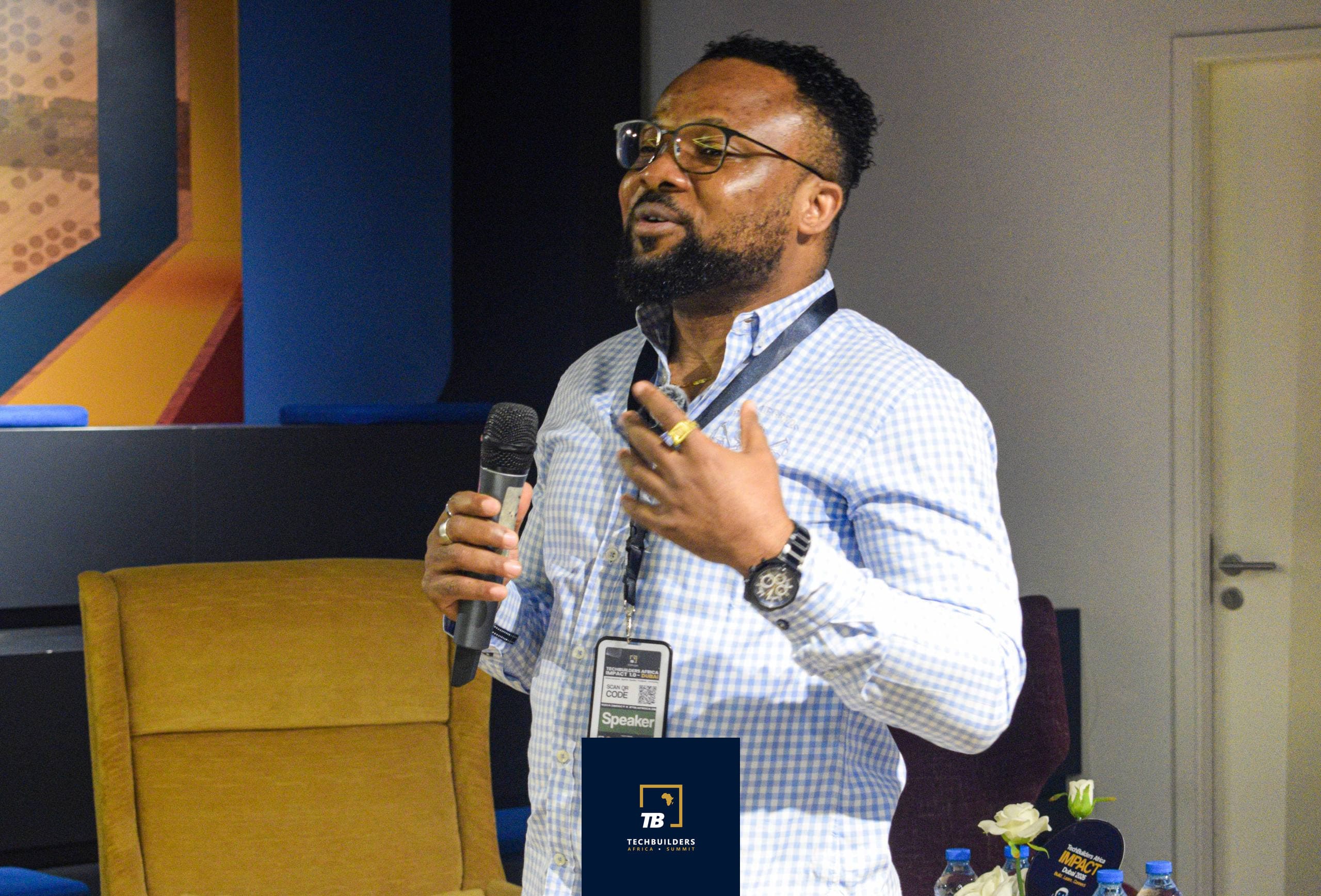 Closing moments of the TechBuilders Africa IMPACT event