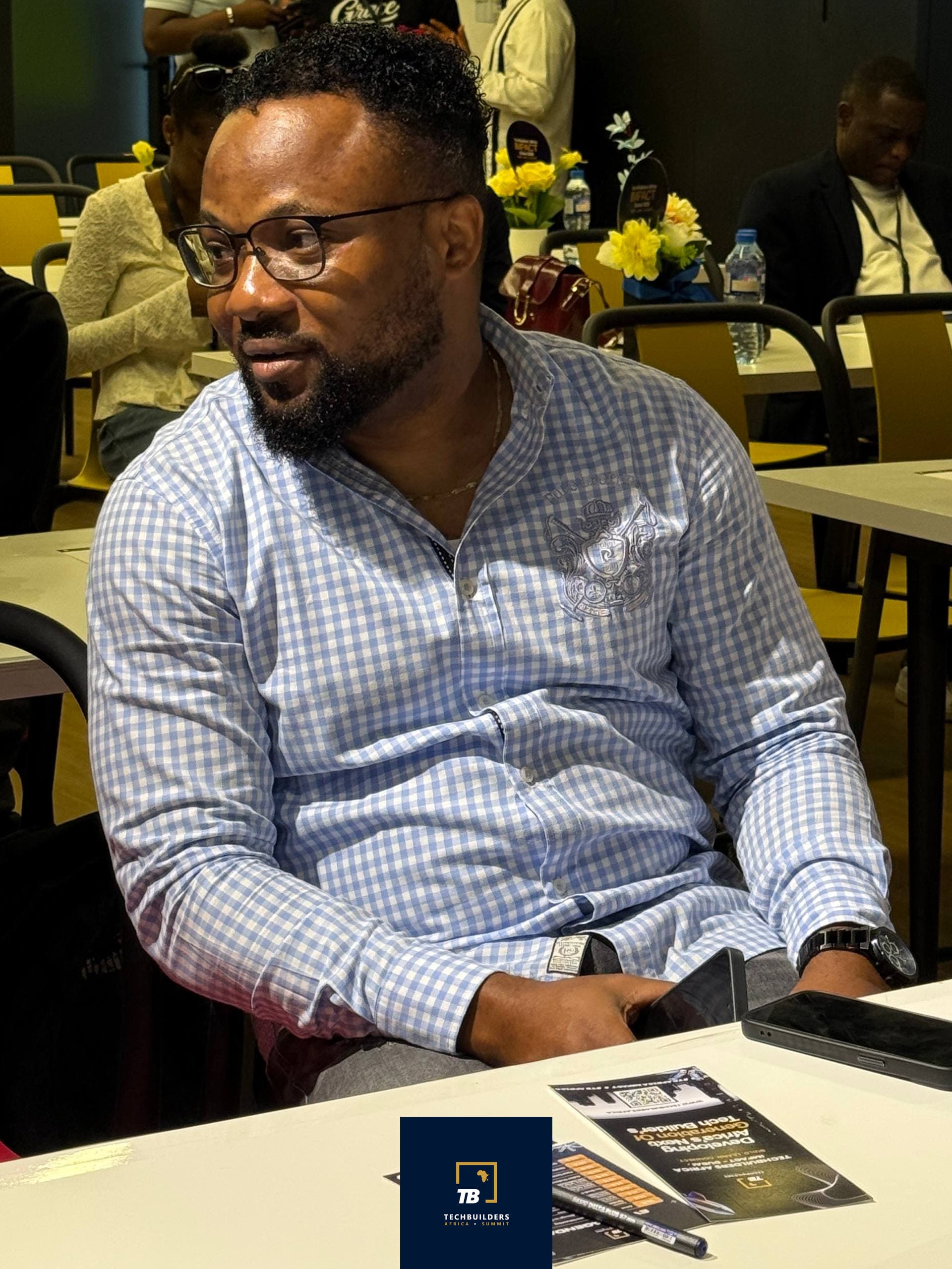 Guests engaging during the conference