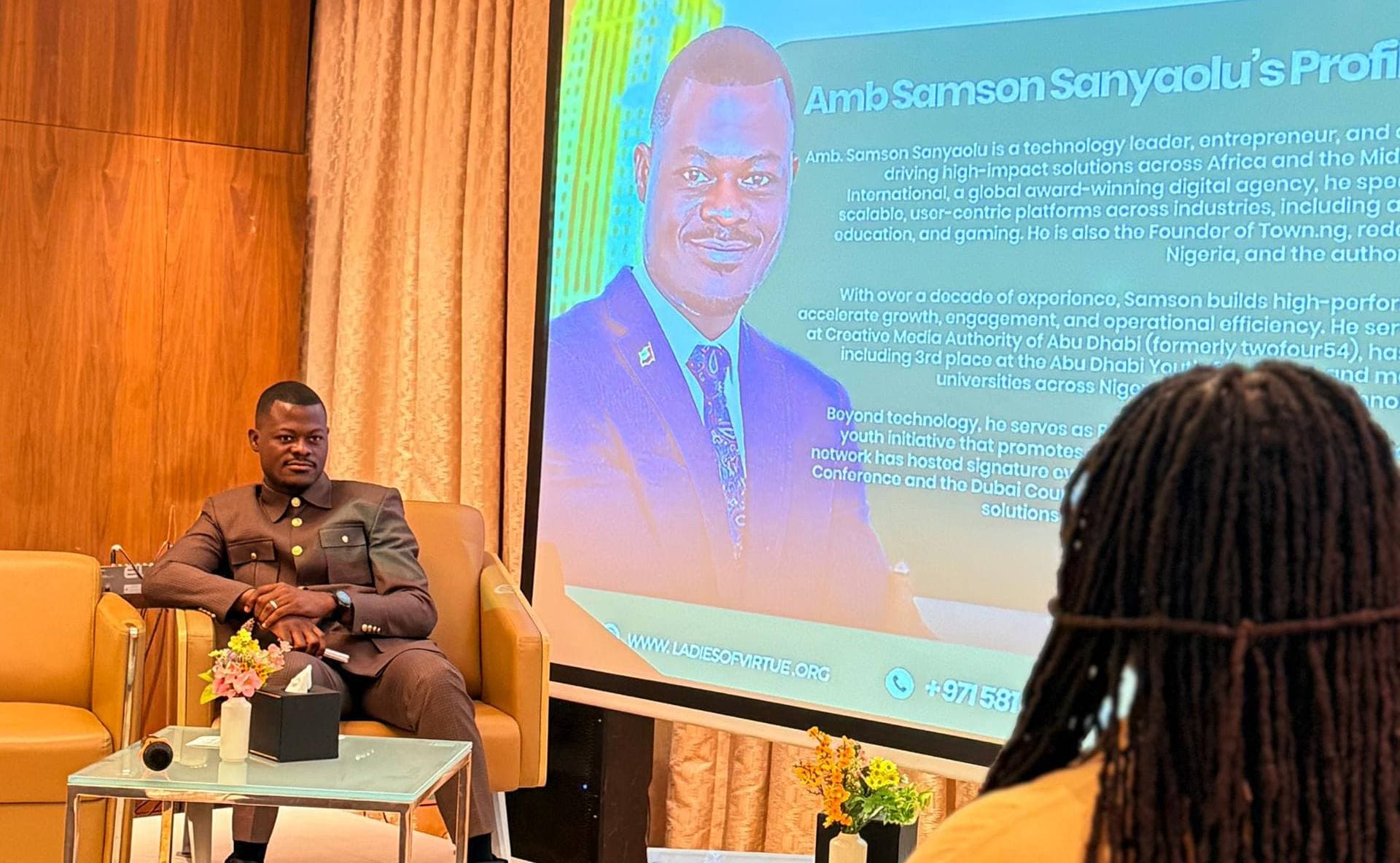 Amb. Samson Sanyaolu